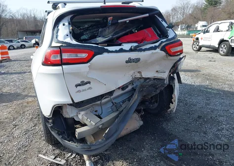 2014 Jeep Cherokee Latitude z USA, uszkodzony, nr VIN 1C4PJMCBXEW244243